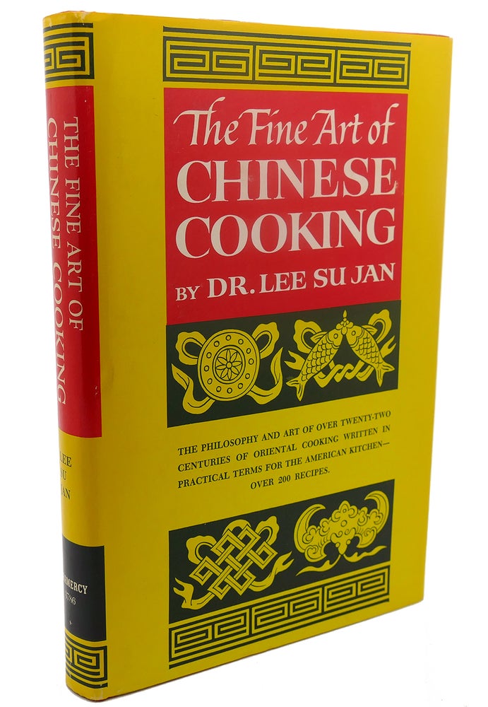 Item #110113 THE FINE ART OF CHINESE COOKING. Lee Su Jan.