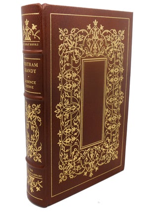 Item #110197 THE LIFE AND OPINIONS OF TRISTRAM SHANDY GENTLEMAN Franklin Library Great Books of...