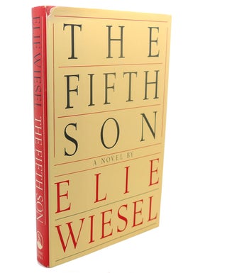 Item #110348 THE FIFTH SON. Marion Wiesel Elie Wiesel