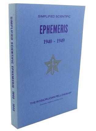Item #110486 EPHEMERIS 1940 - 1949