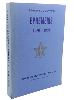 Item #110488 EPHEMERIS 1950 - 1959