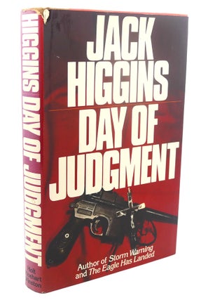 Item #110496 DAY OF JUDGMENT. Jack Higgins