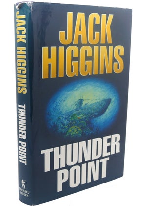 Item #110502 THUNDER POINT. Jack Higgins