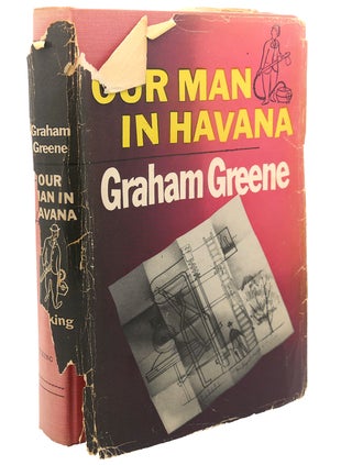 Item #110538 OUR MAN IN HAVANA. Graham Greene