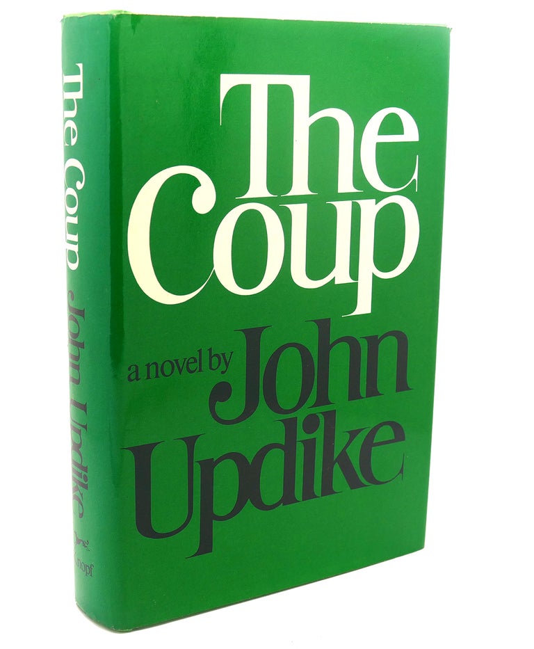 Item #110552 THE COUP. John Updike.