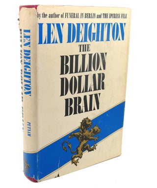 Item #110572 THE BILLION DOLLAR BRAIN. Len Deighton