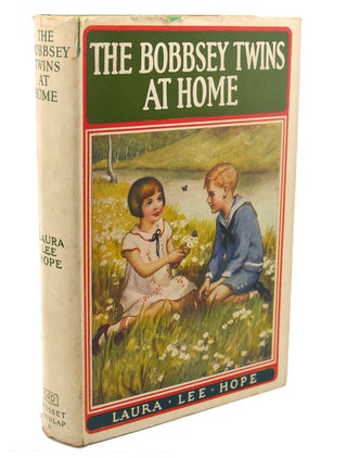 Item #110594 THE BOBBSEY TWINS AT HOME. Laura Lee Hope