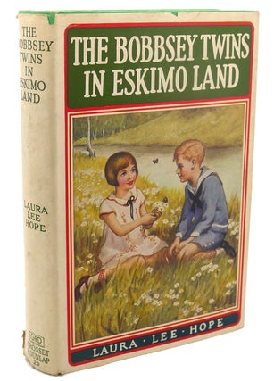 Item #110596 THE BOBBSEY TWINS IN ESKIMO LAND. Laura Lee Hope