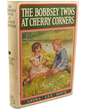 Item #110598 THE BOBBSEY TWINS AT CHERRY CORNERS. Laura Lee Hope