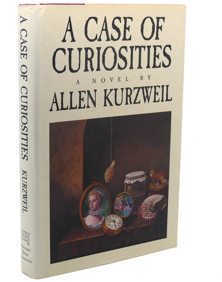 Item #110750 A CASE OF CURIOSITIES. Allen Kurzweil.