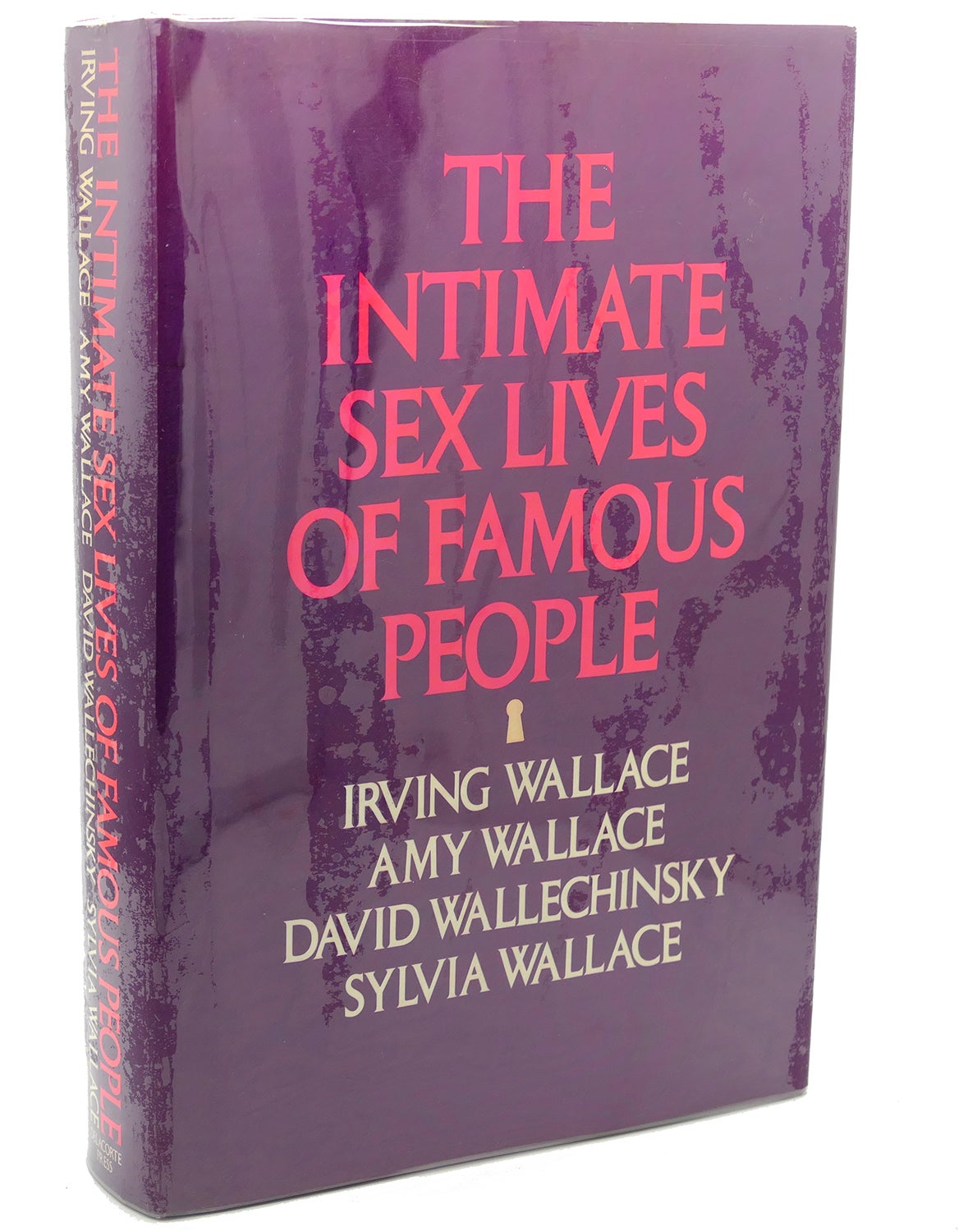 THE INTIMATE SEX LIVES OF FAMOUS PEOPLE | Irving Wallace | First Edition;  First Printing