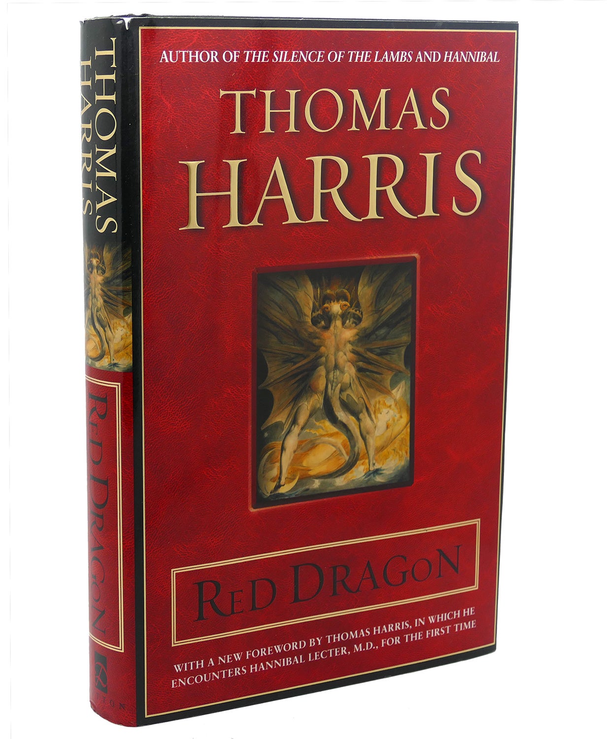 RED DRAGON | Thomas | First Edition; Fourth Printing