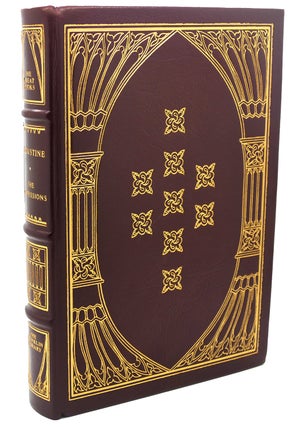 Item #110863 THE CONFESSION OF SAINT AUGUSTINE Franklin Library Great Books of the Western World....