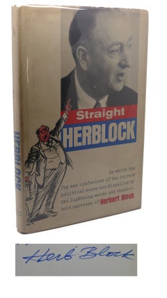 Item #110903 STRAIGHT HERBLOCK. Herbert Block