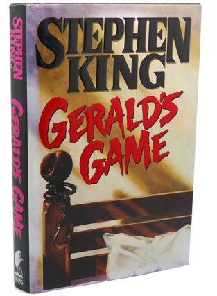 Item #110961 GERALD'S GAME. Stephen King