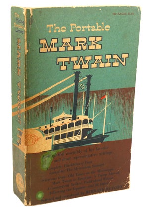 Item #111000 THE PORTABLE MARK TWAIN. Bernard Devoto Mark Twain