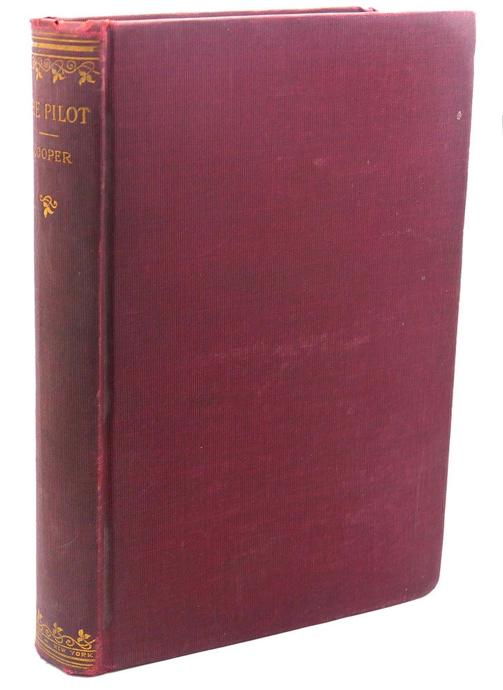 Item #111006 THE PILOT, A TALE OF THE SEA. J. Fenimore Cooper.
