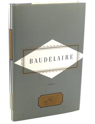 Item #111029 BAUDELAIRE : Poems. Richard Howard Charles Baudelaire