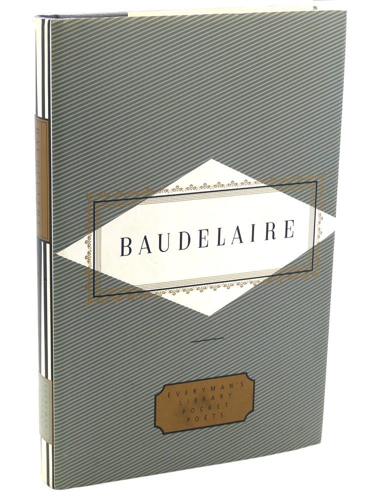 Item #111029 BAUDELAIRE : Poems. Richard Howard Charles Baudelaire.
