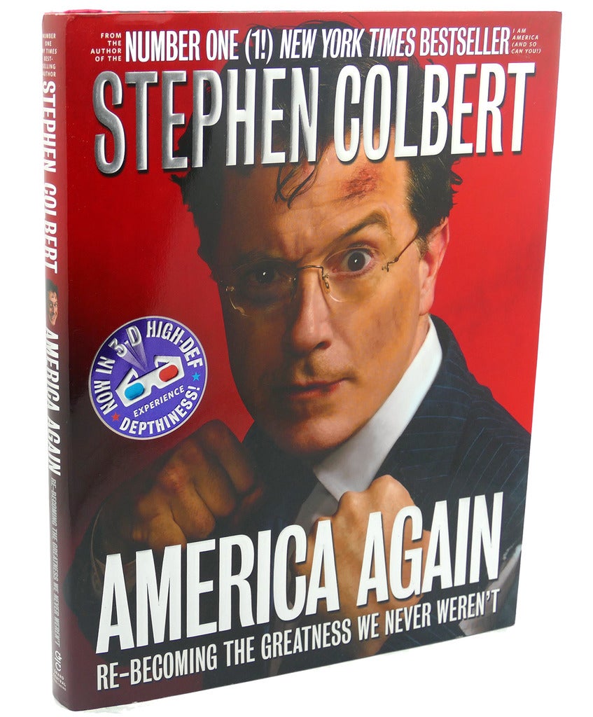 I Am America (And So Can You!) by Stephen Colbert