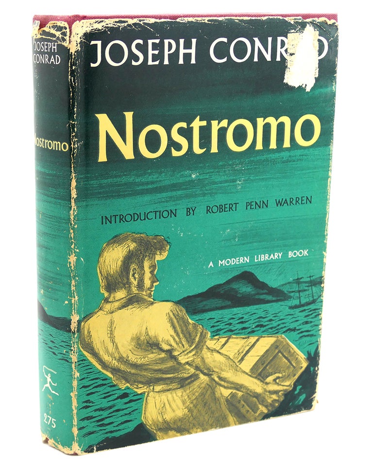 Item #111129 NOSTROMO. Joseph Conrad.