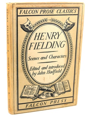 Item #111140 SCENES AND CHARACTERS. John Had Fielding Henry Fielding