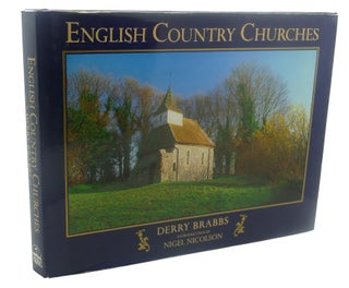 Item #111168 ENGLISH COUNTRY CHURCHES. Derry Brabbs