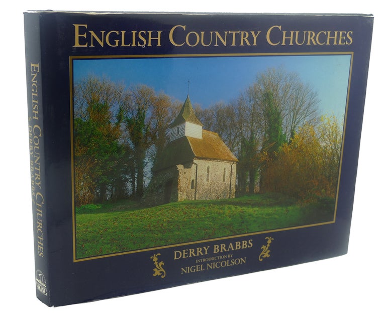 Item #111168 ENGLISH COUNTRY CHURCHES. Derry Brabbs.