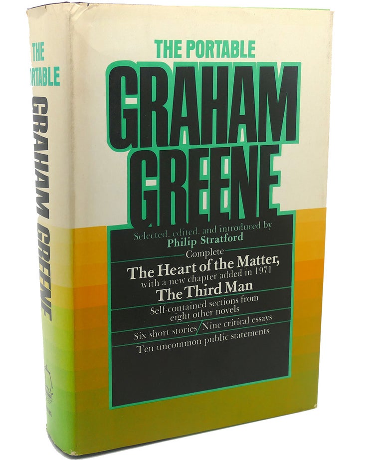 Item #111245 THE PORTABLE. Graham Greene.
