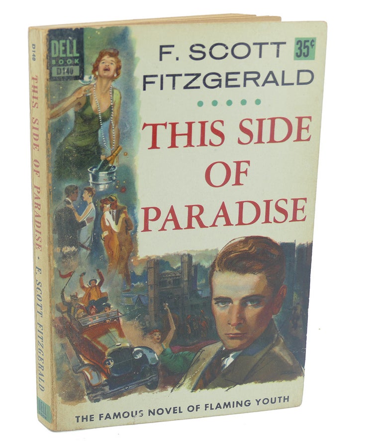 Item #111459 THIS SIDE OF PARADISE. F. Scott Fitzgerald.