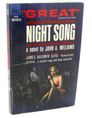 Item #111463 NIGHT SONG. John A. Williams