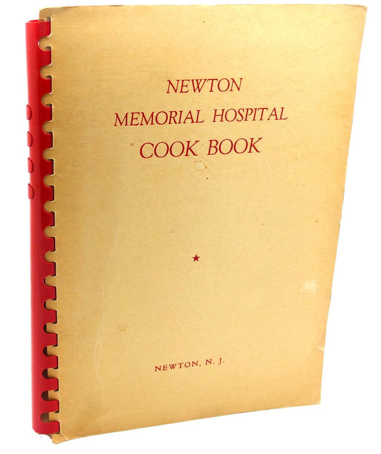 Item #111481 NEWTON MEMORIAL HOSPITAL COOK BOOK