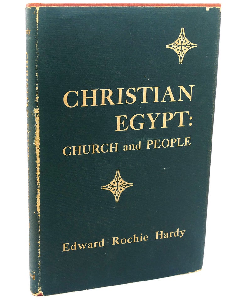 Item #111482 CHRISTIAN EGYPT : Church and People. Edward Rochie Hardy.