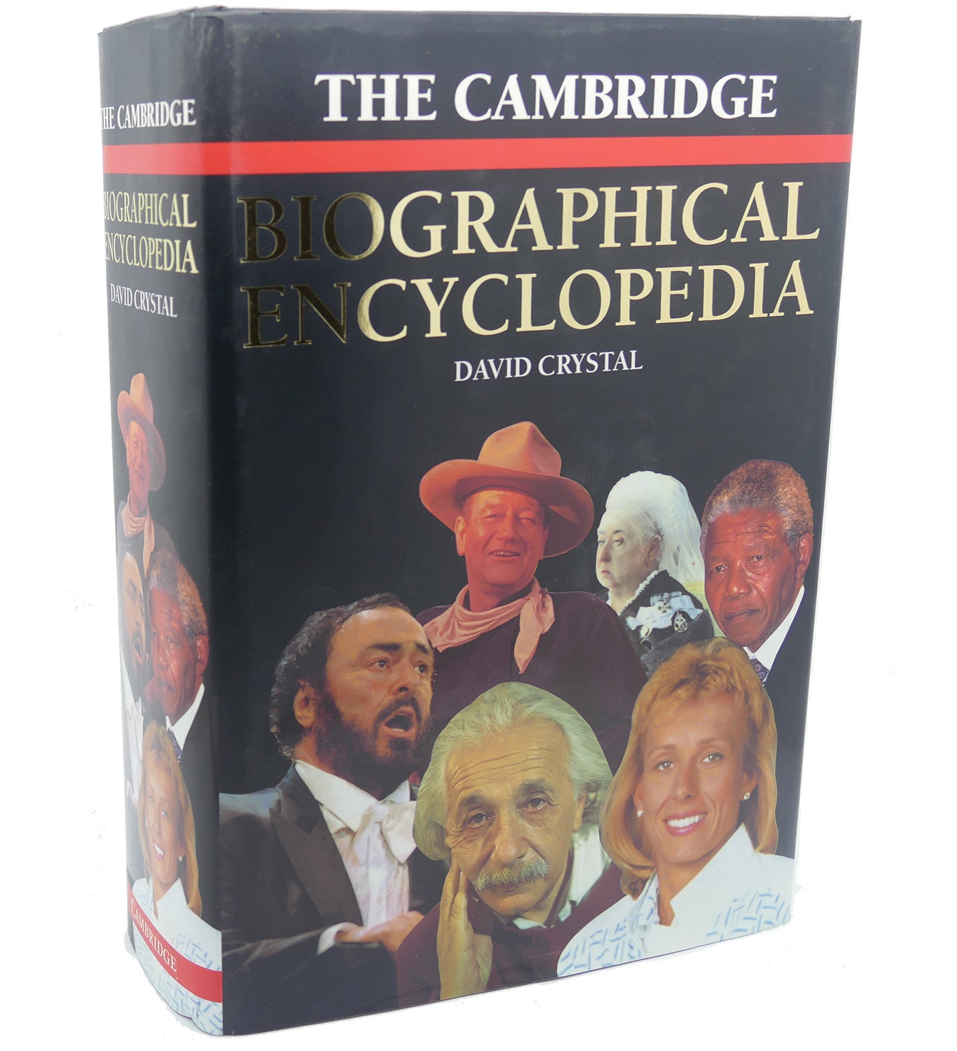 THE CAMBRIDGE BIOGRAPHICAL ENCYCLOPEDIA | David Crystal | First Edition ...