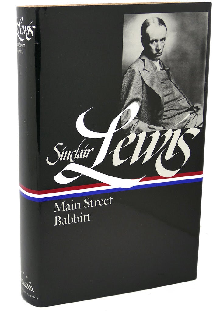 LEWIS : ; Main Street and Babbitt | John Hersey Sinclair Lewis