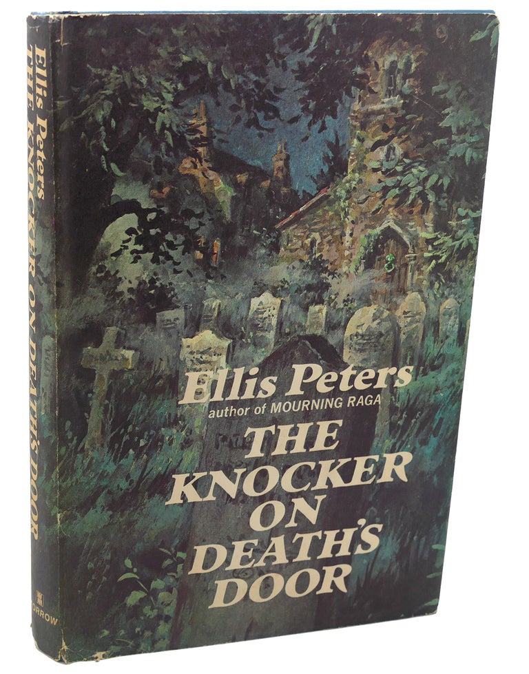 Item #111939 THE KNOCKER ON DEATH'S DOOR. Ellis Peters.