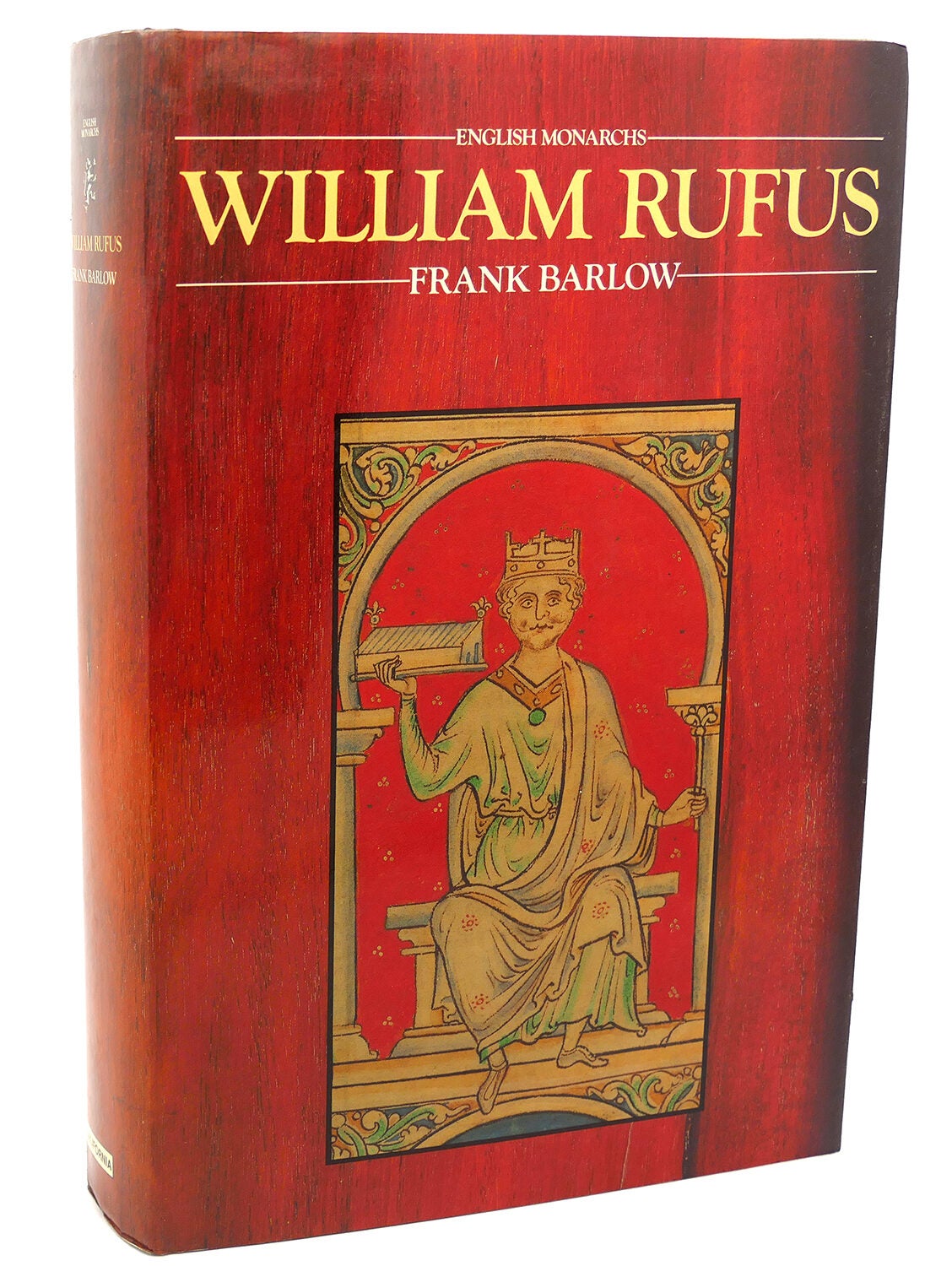 WILLIAM RUFUS | Frank Barlow | First Edition; First Printing