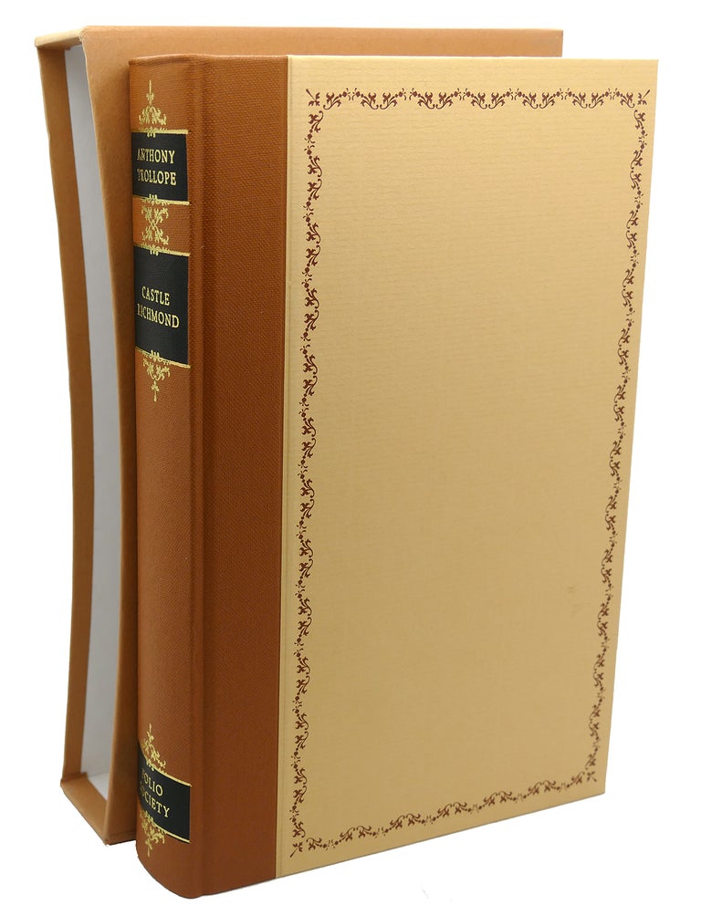 Item #111959 CASTLE RICHMOND Folio Society. Anthony Trollope.