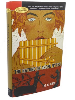 Item #112038 THE NATURE OF GREEK MYTHS. G. S. Kirk