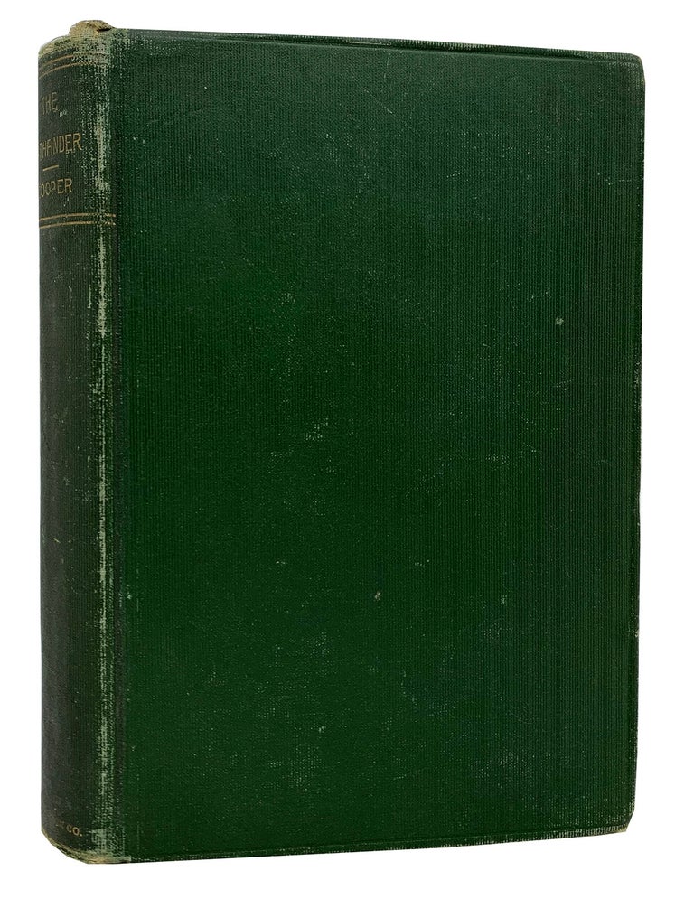Item #112076 THE PATHFINDER, Or the Inland Sea. J. Fenimore Cooper.