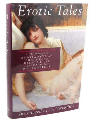 Item #112137 EROTIC TALES. D. H. Lawrence Philip Roth Erica Jong