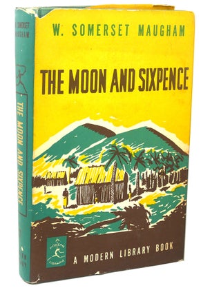 Item #112139 THE MOON AND SIXPENCE Modern Library. W. Somerset Maugham