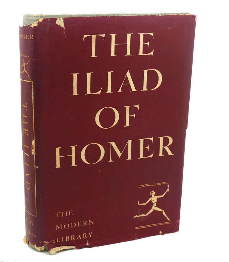 Item #112142 THE ILIAD OF HOMER Modern Library. Homer.