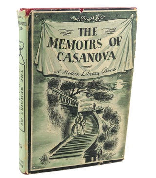 Item #112145 THE MEMOIRS OF JACQUES CASANOVA Modern Library. Jacques Casanova