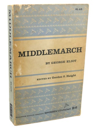 Item #112147 MIDDLEMARCH. George Eliot