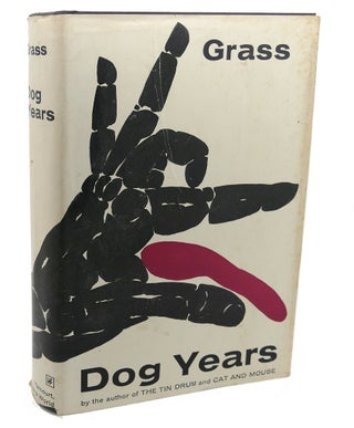 Item #112184 DOG - YEARS. Gunter Grass