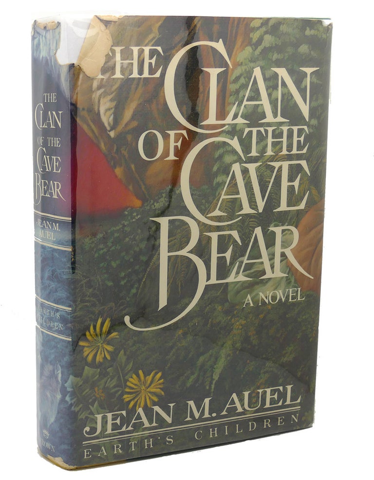 Item #112249 THE CLAN OF THE CAVE BEAR. Jean M. Auel.