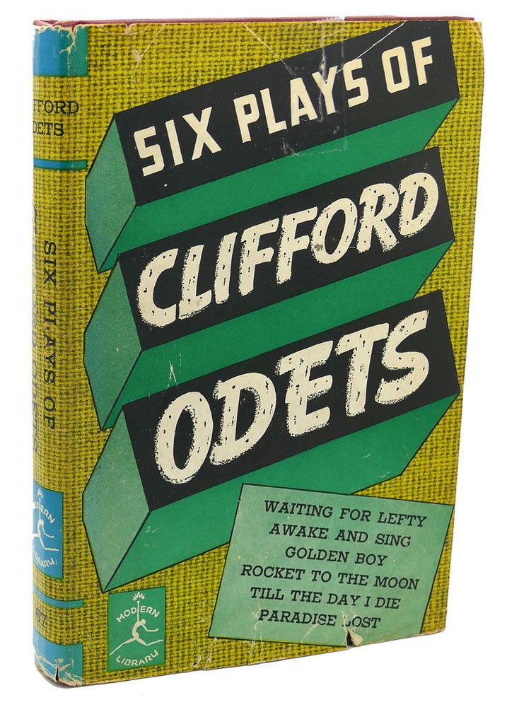 Item #112302 SIX PLAYS OF CLIFFORD ODETS. Clifford Odets.