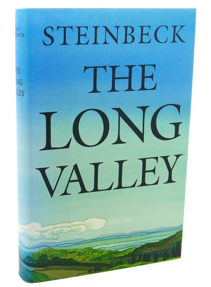 Item #112314 THE LONG VALLEY. John Steinbeck.