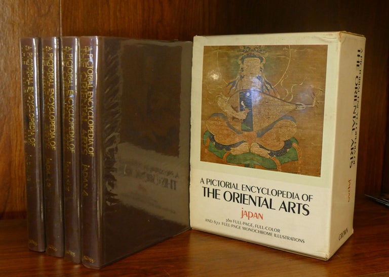 Item #112365 A PICTORIAL ENCYCLOPEDIA OF THE ORIENTAL ARTS : Japan
